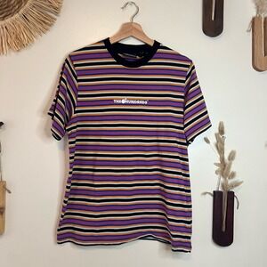 The Hundreds Men's Small Striped Multicolor T-Shirt